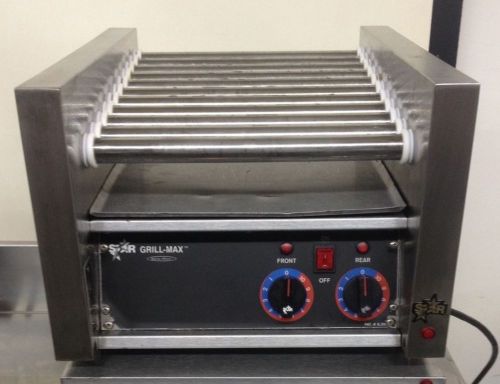 APW Hot Dog Roller Grill Concessions Cooking Very Clean Unit Made in USA