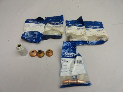 Thermal dynamics shield cup body start cartridge tip lot for sl60 sl100 torches for sale