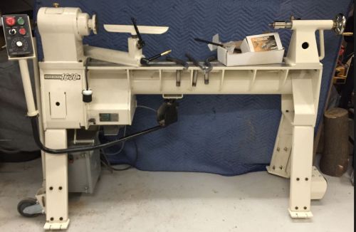 Oneway 1640 lathe, excellent, also selling wheel set, toolrests, coring base for sale