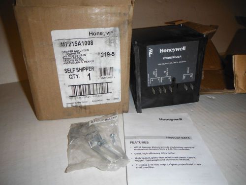 Honeywell m7215a1008 damper actuator economizer motor 1219-5 24v 60hz new in box for sale