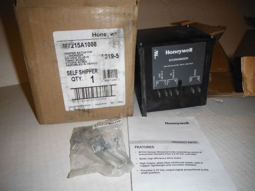 Honeywell M7215A1008 Damper Actuator Economizer Motor 1219-5 24V 60Hz New in Box