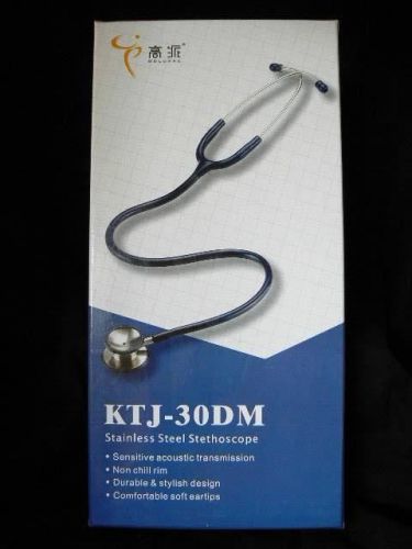 Goldpac Stainless Steel Stethoscope Model KTJ-30DM