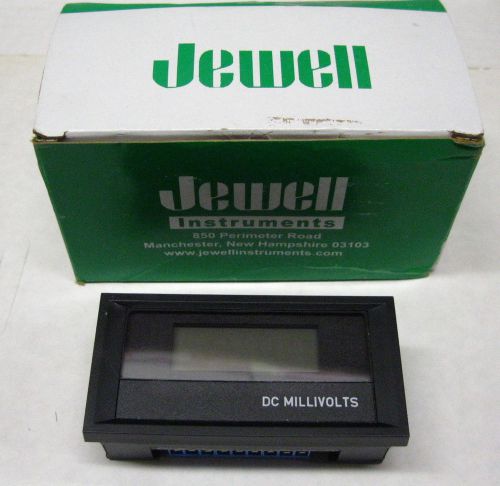 Modutec Jewell Digital DC Millivolt 2033-3401-04 Panel Meter  0-100 mVolts New