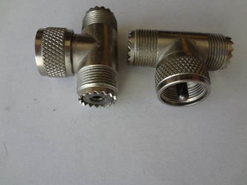 Two Amphenol adapters 49199