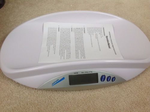 Pediatric, baby, infant, small dog, cat scale up to 44lbs table top, portable