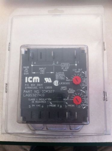 ICM Head Pressure Control ICM327-K2, Input 480 VAC New