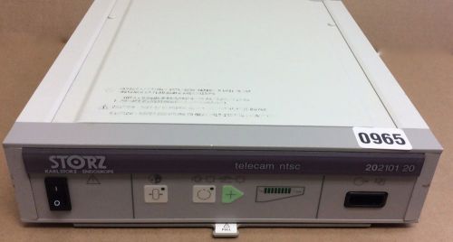Storz Telecam NTSC Camera Control Box 20210120 #965