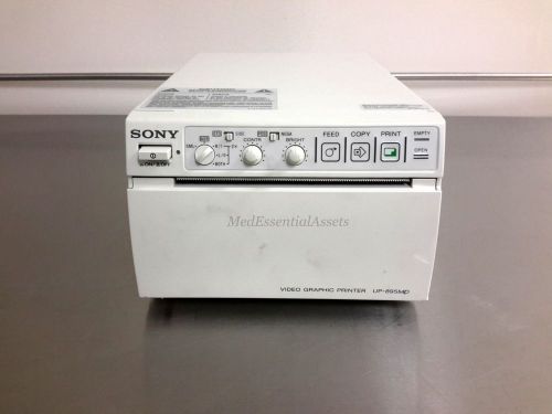 Sony Digital A6 B&amp;W Video Graphic Printer UP-895MD ENDO OR Lab Surgical