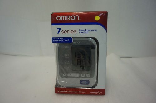 Omron BP760 7 Series Upper Arm Blood Pressure Monitor VG Condition