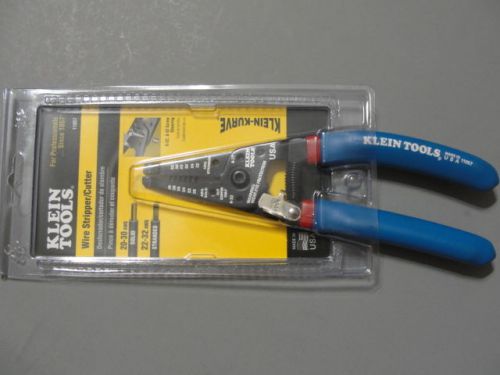 Klein Tools 11057 Klein Kurve ® Wire Stripper/Cutter Solid and Stranded Wire