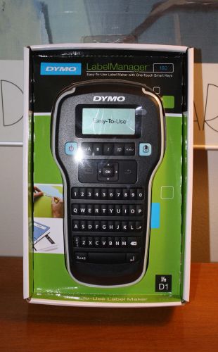 NEW IN THE BOX DYMO ELECTRONIC LABEL MAKER #160 D1