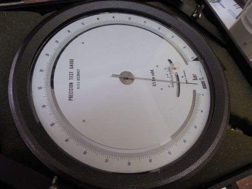 wika precision test bar gauge made in germany