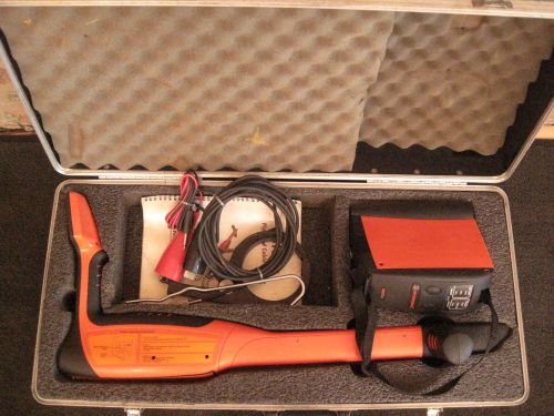 Metrotech 810dx locator and transmitter cable / pipe locator for sale
