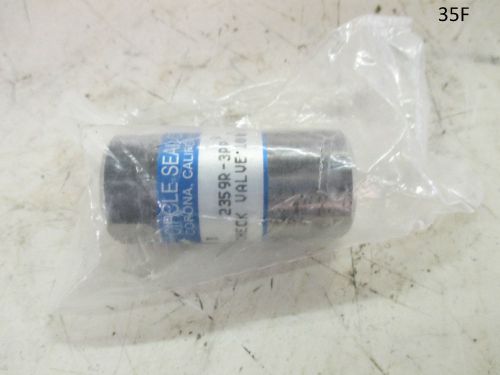 Circle Seal 2300 Series 10,000 psi Check Valve 2359R-3PP