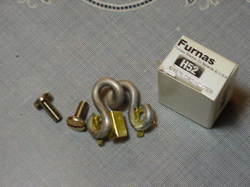 Furnas H52 OverLoad Heater Element NEW IN BOX!
