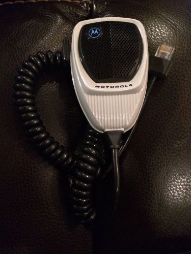 Motorola Compact Microphone Model HMN1056D MaxTrac CDM750 CDM1250 MCS2000 USED