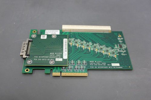 LECROY PSG-2005 PCIE PE 8X INTERPOSER W/RETRAINING &amp; DAUGHTER BOARD