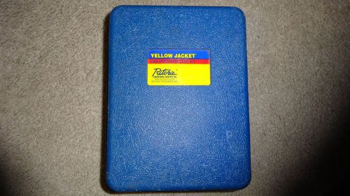 Yellow jacket 78060 gas pressure test kit for sale
