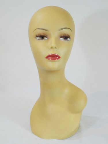 Female Mannequin Head, Wig Hat Display - High End