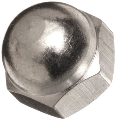 Brass Acorn Nut  Nickel Plated Finish (Pack of 100)