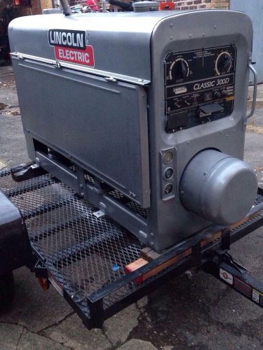 Lincoln generator welder classic d300 2006 for sale