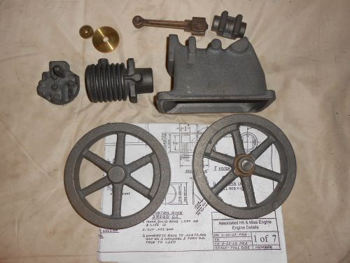 associated hit &amp;miss engine casting kit air cooled