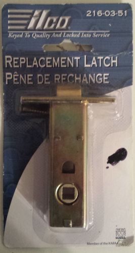 ILCO 216-03-51 replacement latch new in pack 60mm bracket 2 3/8&#034;
