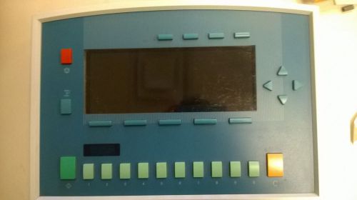 Oce TDS 600 Scanner Display and Keypad