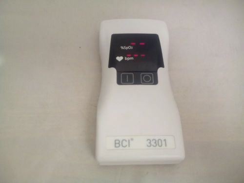 Smiths Medical BCI 3301 Hand Held Pulse Oximeter