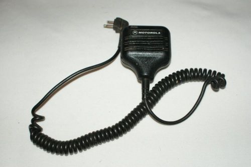 Motorola HMN9026A Remote Speaker Microphone Radio Mic