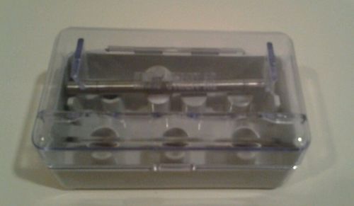 Haag Streit Goldmann Tonometer Calibration Rod and Prism case