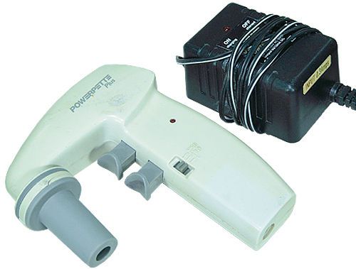 Jencons powerpette plus pipette controller, grey w/power supply for sale