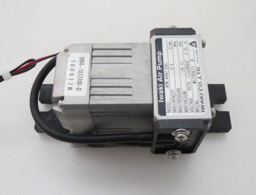 Iwaki APN-4002-ERC 0.8l/min 9.33kPa 24VDC/0.25A Vacuum Pump