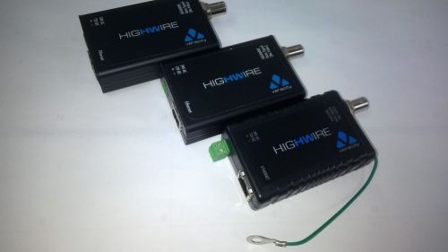 HIGHWIRE VERACITY ETHERNET OVER COAX module