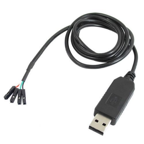 USB To RS232 TTL UART PL2303HX Auto Converter USB To COM Cable Adapter Module