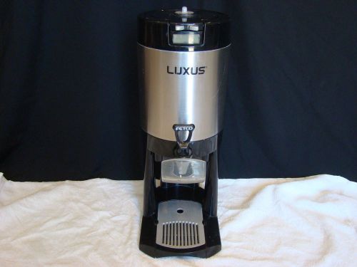 FETCO LUXUS 1.0 GALLON THERMAL DISPENSER L3D-10 COFFEE DISPENSER SERVER