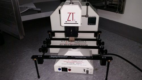 Zephyrtronics zt-7 bga &amp; smt  and zt-1-cls-ml airbath plus  board cradles for sale