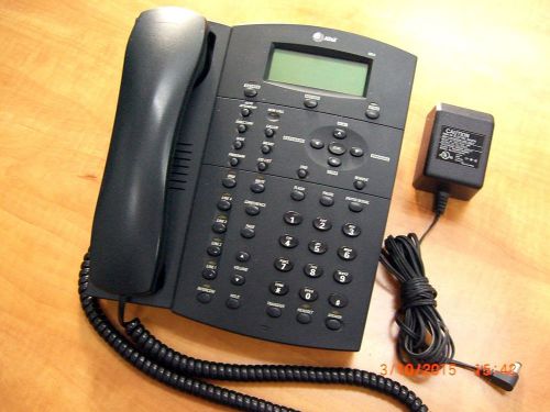 At&amp;t 964 4-line corded phone speakerphone cid amplified sound answering system for sale