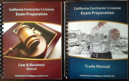 California Contractors License Study Guide - General Contractor