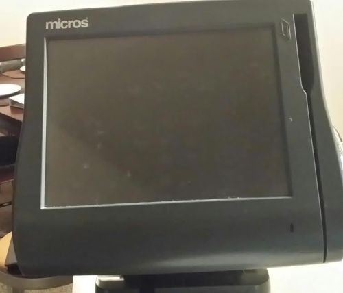 Micros Workstation 4 with Stand