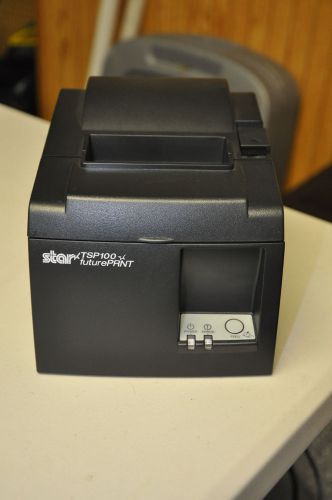 Star Micronics TSP100 futurePRNT Point of Sale POS Thermal Printer USB