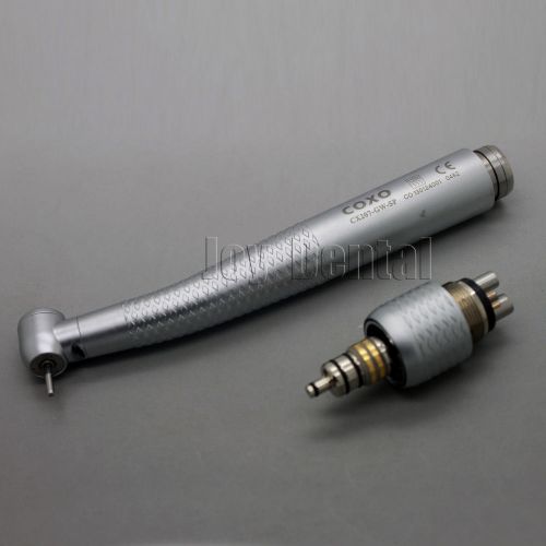 Coxo dental standard fiber optic handpiece with w&amp;h roto quick quick coupling for sale