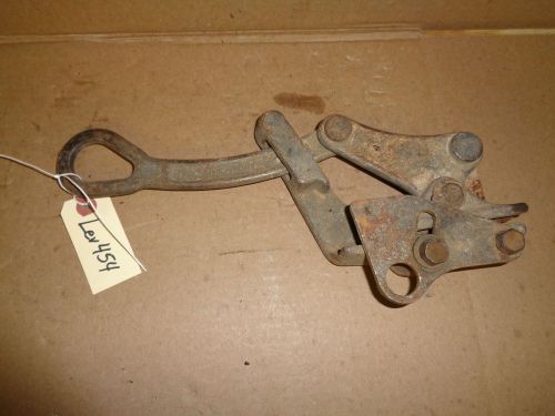 Klein tools cable grip puller  1685-31 5/8&#034; - 1 1/4&#034;  (16mm-32mm) 7500 lb lev454 for sale
