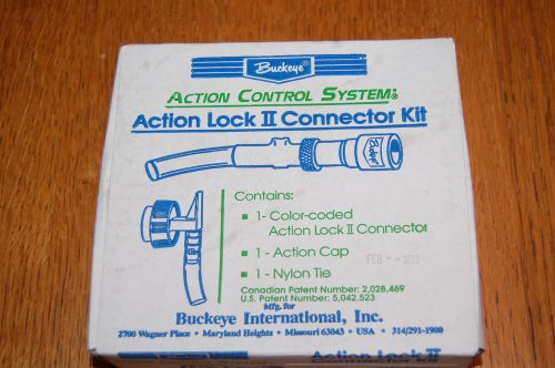 Buckeye Action Control System RED ActionLock II Connector Kit  42164890 NEW
