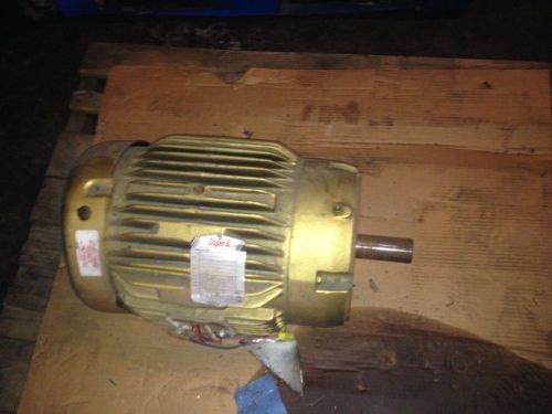 Cem3774t 10 hp, 1760 rpm used baldor electric motor for sale