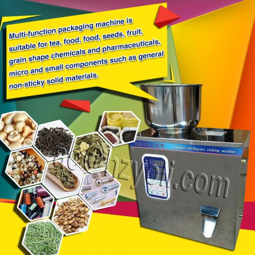 Free shipping, small single head powder filling machine for tea,food, 3-50g for sale