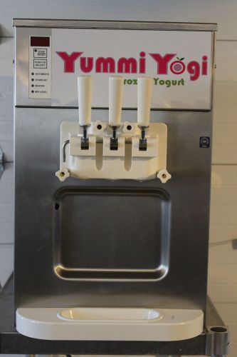 (3) Carpigiani Coldelite UC 1131/G Frozen Yogurt Soft Serve Ice Cream Machine