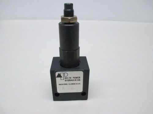 NEW DELTA POWER 85005016 200-150PSI 3/8IN RELIEF HYDRAULIC VALVE D328264
