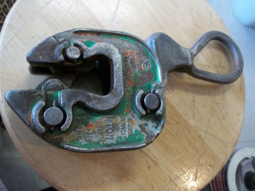 Campbell  1 Ton Plate Clamp  1/16th-3/4 inch   GX1