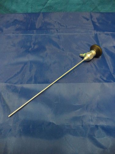 Karl storz hopkins 7218 aa 0° autoclaveable rigid-scope - for parts - for sale